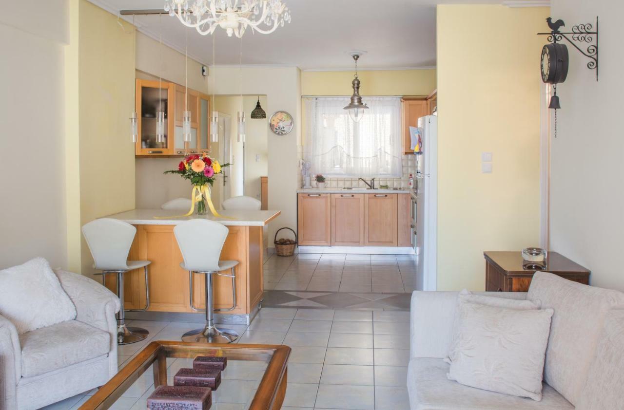 Artemis Central Apartment Corinth エクステリア 写真
