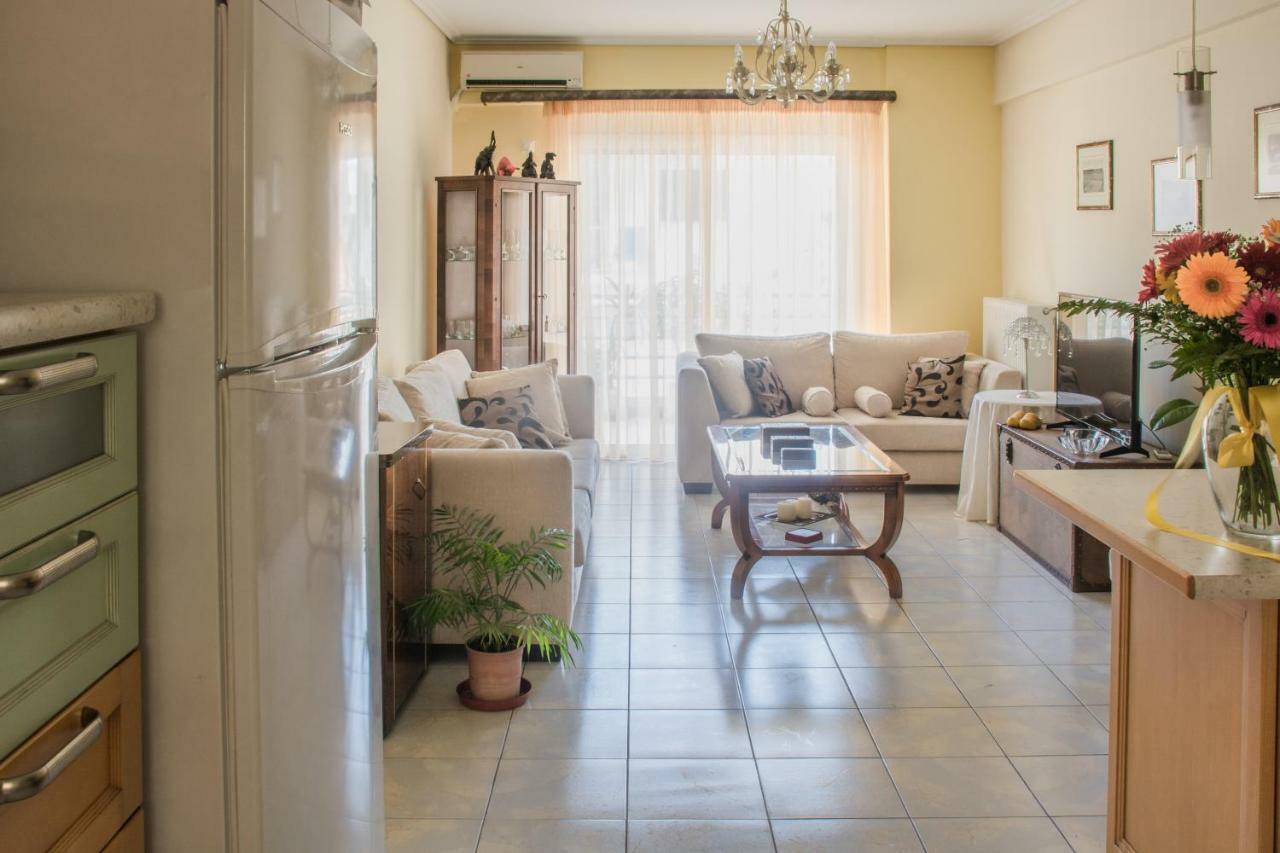 Artemis Central Apartment Corinth エクステリア 写真
