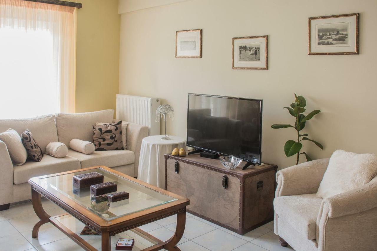 Artemis Central Apartment Corinth エクステリア 写真