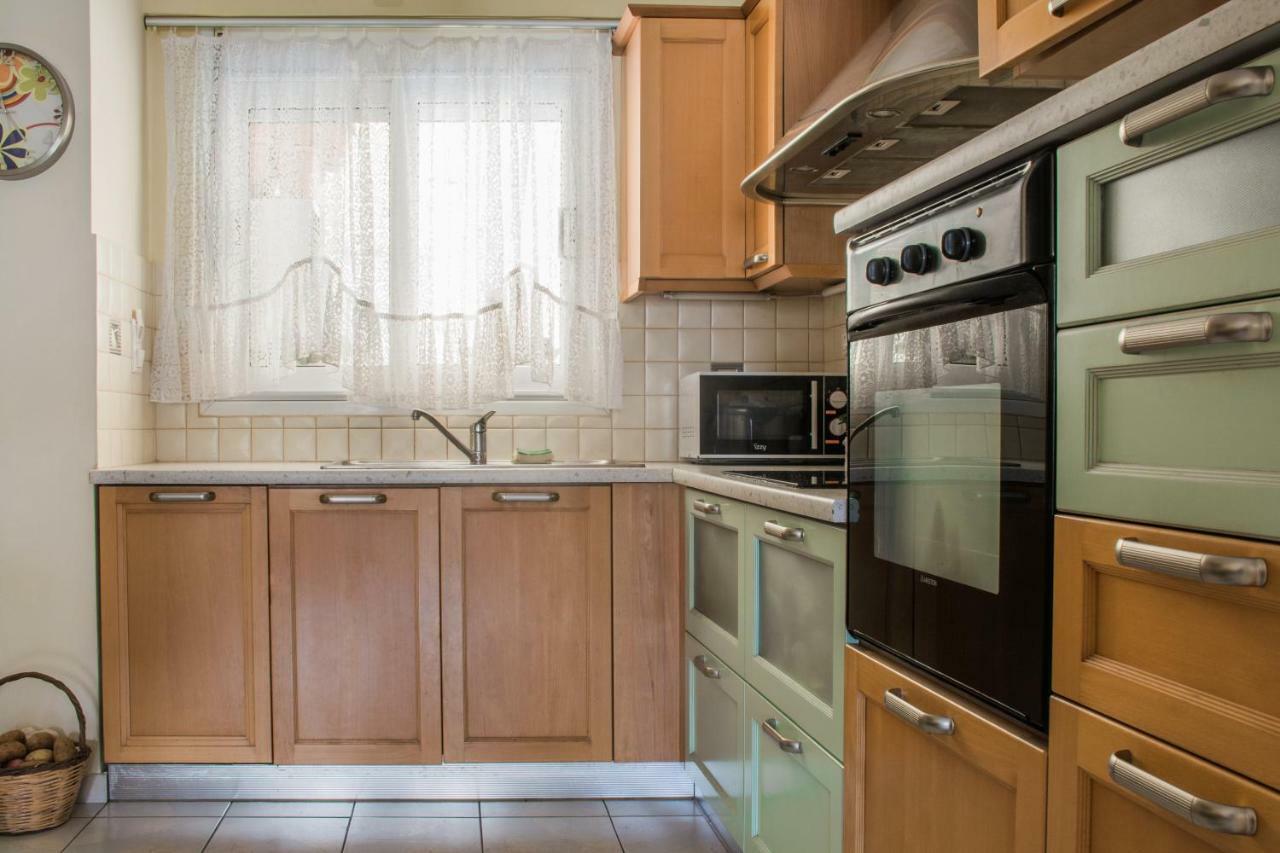 Artemis Central Apartment Corinth エクステリア 写真